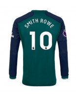 Arsenal Emile Smith Rowe #10 Kolmaspaita 2023-24 Pitkähihainen